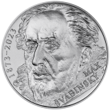 Pamětní stříbrná mince 150. výročí narození Maxe Švabinského 2023 běžná kvalita