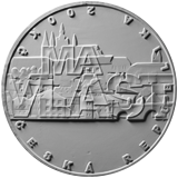 Pamětní stříbrná mince 200 Kč - 200. výročí narození Bedřicha Smetany 2024