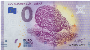 Paměťovka ZOO Lešná - Zlín - Kivi - 2020
