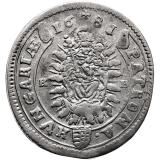 Leopold I. XV Krejcar 1681 - Kremnica 