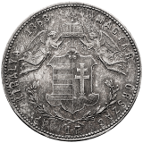 Stříbrná mince Zlatník 1868 GYF
