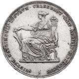Stříbrná mince 2 Zlatník 1879 - Stříbrná svatba