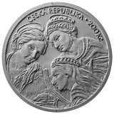Pamětní stříbrná mince 200 Kč - 350. výročí úmrtí Karla Škréta 2024