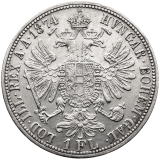 Stříbrná mince Zlatník 1874