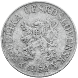 Mince 10 haléř 1958