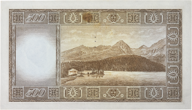 500 korun 1946 - perforovaná -