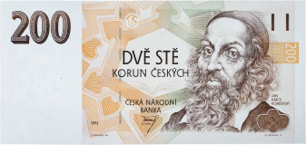 Bankovka 200 Kč 1993