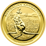 Investiční zlatá mince Australian Kangaroo 1/4 Oz