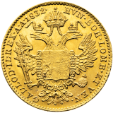 Zlatá mince dukát 1832 A - František II.