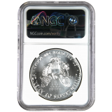 Stříbrná mince, American Silver Eagle 1 Oz 2020, certifikace NGC MS 69.