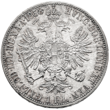 Stříbrná mince Zlatník 1858 E