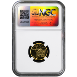Zlatá medaile Lady Diana 1998 Proof, certifikace NGC PF 68 ULTRA CAMEO