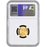 Zlatá mince 10 Korun 1896 NGC MS 62