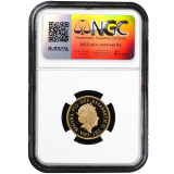 Zlatá mince Gold Sovereign 2015, certifikace NGC PF 69 ULTRA CAMEO.