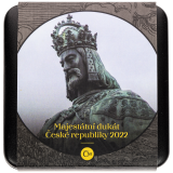 Majestátní dukát České republiky 2022 Proof