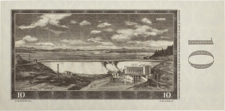 Bankovka 10 Kčs 1960