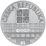 Pamětní stříbrná stokoruna Nejvyšší soud 2025 proof