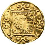 Zlatá mince Netherlands, West Friesland, Ducat 1609