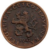 Mince 20 Haléř 1947
