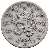 Mince 50 haléř 1926