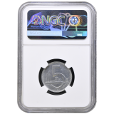 Mince 5 korun 1952 certifikace NGC