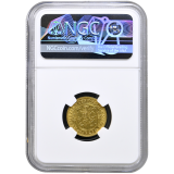 Zlatý Svatováclavský dukát 1925, certifikace NGC MS 62.