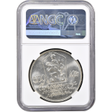 Pamětní stříbrná mince 500 Kčs Sté výročí narození Josefa Lady 1987 NGC