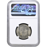 Stříbrná pamětní mince 50 Kčs 1990 – Anežka Česká - varianta bez LK