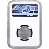 Mince 25 haléřů 1954 NGC