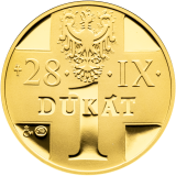 Zlatý Svatováclavský dukát 2015