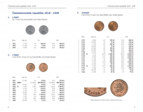 Mince a medaile, Československo, Česká a Slovenská republika 1918 - 2027