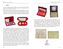 Mince a medaile, Československo, Česká a Slovenská republika 1918 - 2027