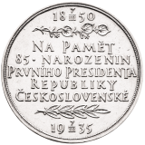 Medaile k 85. narozeninám T.G. Masaryka - 1935 - 32 mm