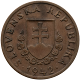 20 haléř 1942