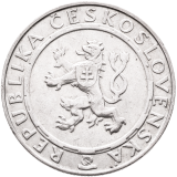 100 Kčs Desáté výročí osvobození Československa 1955 - varianta -