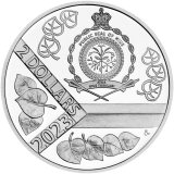 Český lev 2023 s hologramem - Proof