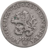Mince 20 haléř 1929