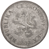 Mince 5 korun 1932