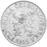 Mince 10 haléř 1955