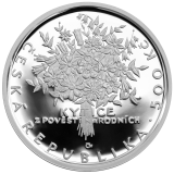 500 Kč - Karel Jaromír Erben 2011
