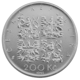 200 Kč - 200. výročí narození Pavla Josefa Šafaříka 1995