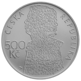 500 Kč - 100. výročí narození Beno Blachuta 2013