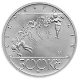 500 Kč - 100. výročí narození Jiřího Trnky 2012