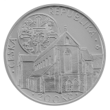 200 Kč - 750. výročí založení klášteru Zlatá koruna 2013