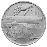 200 Kč - 250. výročí narození Aloyse Klara 2013
