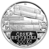 200 Kč - 500. výročí narození Jiřího Melantricha z Aventina 2011