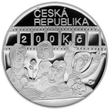 200 Kč - 100. výročí narození Karla Zemana 2010