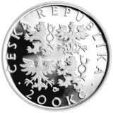 200 Kč - 100. výročí narození Jaroslava Seiferta 2001