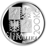 200 Kč - 250. výročí úmrtí Kiliána Ignáce Dientzenhofera 2001