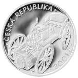 200 Kč - 200. výročí představení parovozu Josefem Božkem 2015